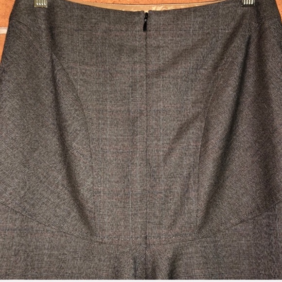 🥂ESCADA🥂PLAID PENCIL SKIRT WITH PANELS🥂 - Picture 6 of 8